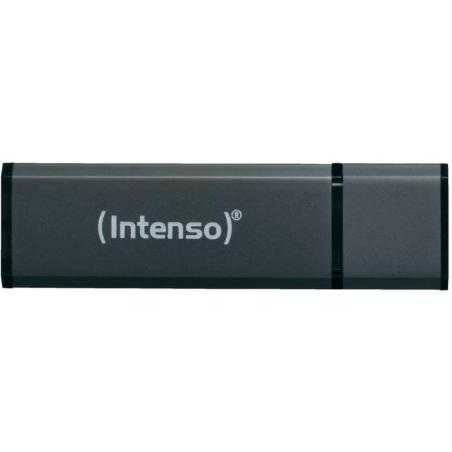 Intenso 3521461 Lápiz USB 2.0 Alu 8GB Antracita