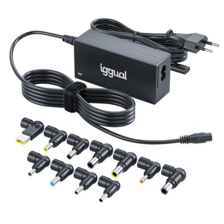 iggual Cargador Universal Automático CUA-11T-65W