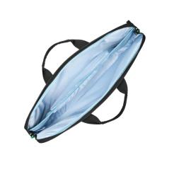 RIVACASE Maletín 5517 Eco Bag Negro 17,3"