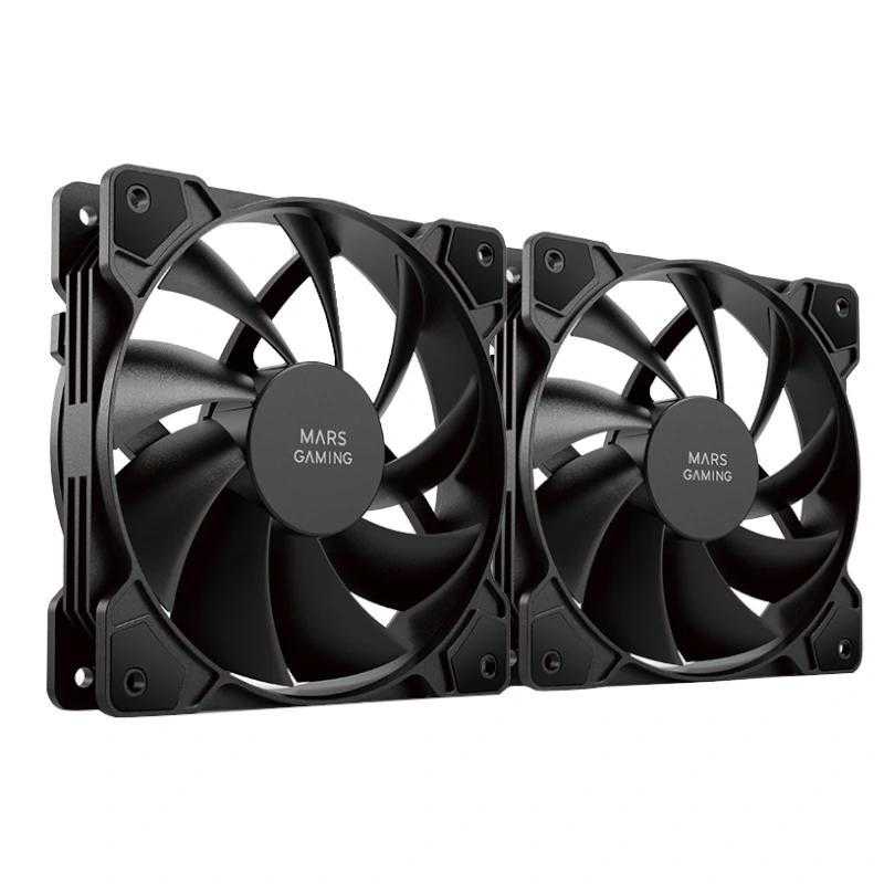 MARS GAMING Ventilador MF-PROX2 silencioso Black