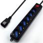 Ewent Ew3925 Regleta de 6 tomas con proteccion Ewent Ew3925 Regleta de 6 tomas con proteccion
