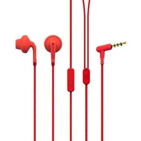 Energy Sistem Aur+Mic In ear Style 2+ Raspberry