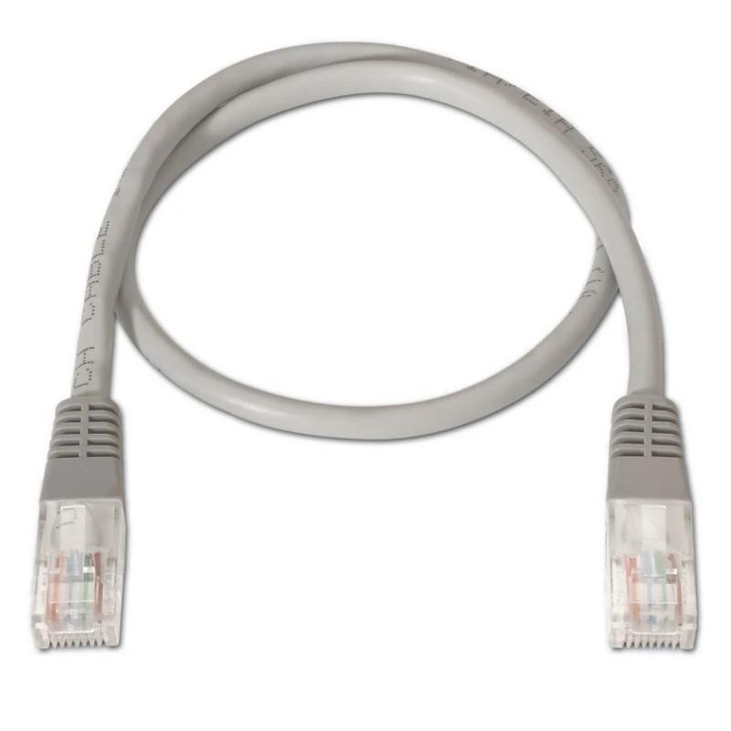 Aisens Latiguillo RJ45 CAT.6 UTP AWG24 gris 7.0m Aisens Latiguillo RJ45 CAT.6 UTP AWG24 gris 7.0m