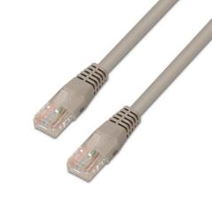 Aisens Latiguillo RJ45 CAT.6 UTP AWG24 gris 7.0m