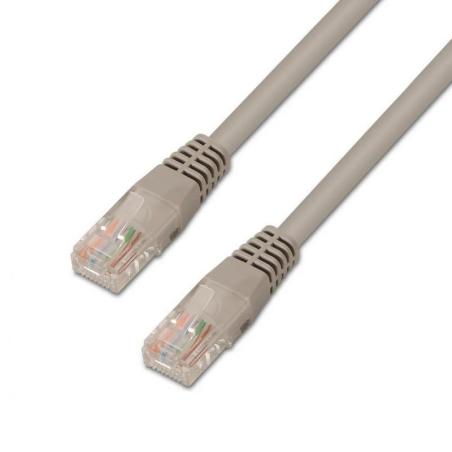 Aisens Latiguillo RJ45 CAT.6 UTP AWG24 gris 7.0m