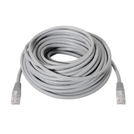 Aisens Latiguillo RJ45 CAT.6 UTP AWG24 gris 15m