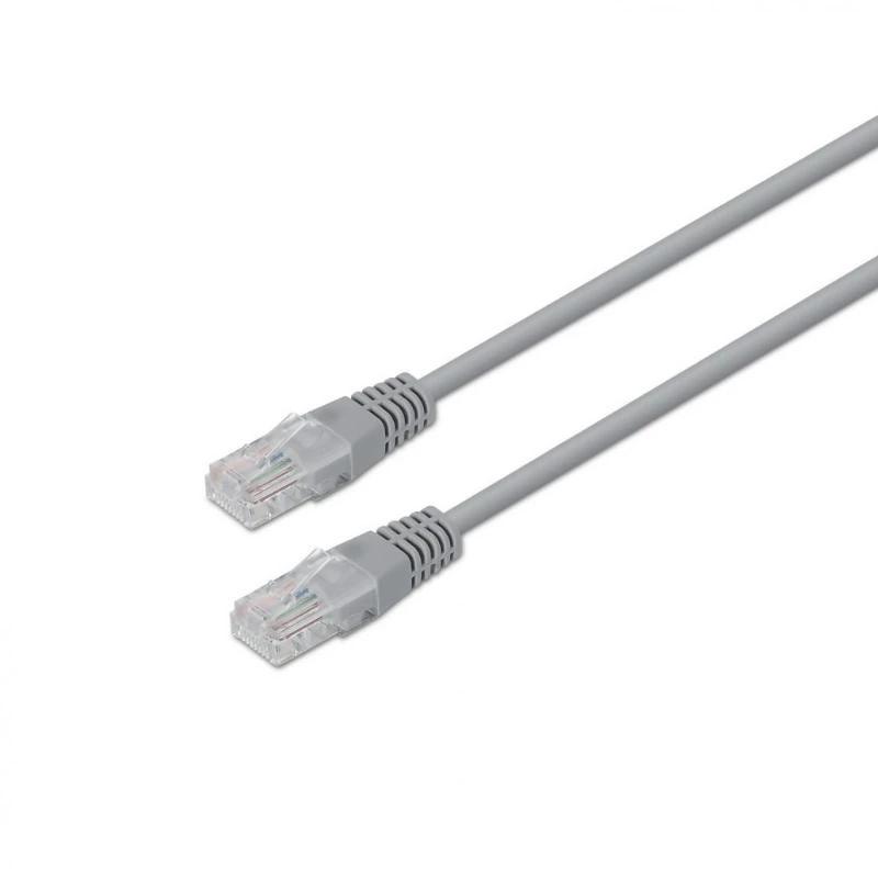Aisens Latiguillo RJ45 CAT.6 UTP AWG24 gris 20m Aisens Latiguillo RJ45 CAT.6 UTP AWG24 gris 20m