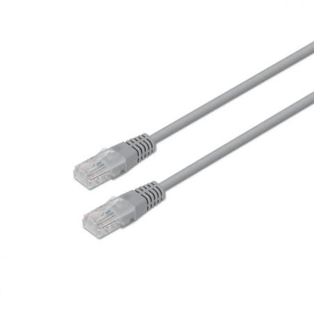 Aisens Latiguillo RJ45 CAT.6 UTP AWG24 gris 20m