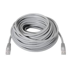 Aisens Latiguillo RJ45 CAT.6 UTP AWG24 gris 20m
