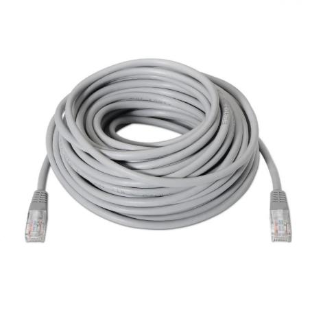Aisens Latiguillo RJ45 CAT.6 UTP AWG24 gris 20m
