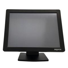 Approx appMT15W4 Monitor 15"Táctil Resist.VGA USB
