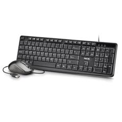 NGS Kit Teclado+Ratón con cable Cocoa