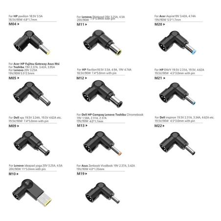 iggual Cargador Universal Slim CUA-S-11T-90W