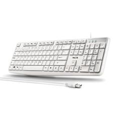 NGS Teclado USB-A 12 Teclas Multi Cable 1.5M