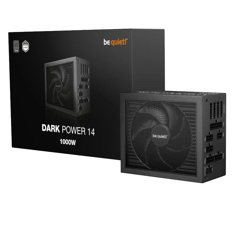 be quiet! Fuente Dark Power14 1000W 80+ 20+4p ATX be quiet! Fuente Dark Power14 1000W 80+ 20+4p ATX