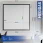 iggual Pantalla manual 1:1 100" 180x180 cm iggual Pantalla manual 1:1 100" 180x180 cm