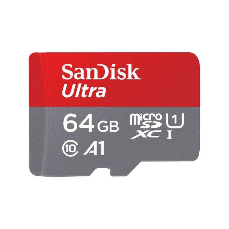 Sandisk SDSQUAB-064G-GN6MA microSDHC 64GB C10 c/a