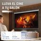 iggual Pantalla manual 1:1 112" 200x200 cm iggual Pantalla manual 1:1 112" 200x200 cm