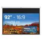 iggual Pantalla manual 16:9 92" 203x114 cm iggual Pantalla manual 16:9 92" 203x114 cm