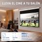 iggual Pantalla manual 16:9 92" 203x114 cm iggual Pantalla manual 16:9 92" 203x114 cm