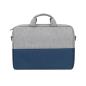 RIVACASE 7532 Grey/blue Prater Maletín 15,6" gris-