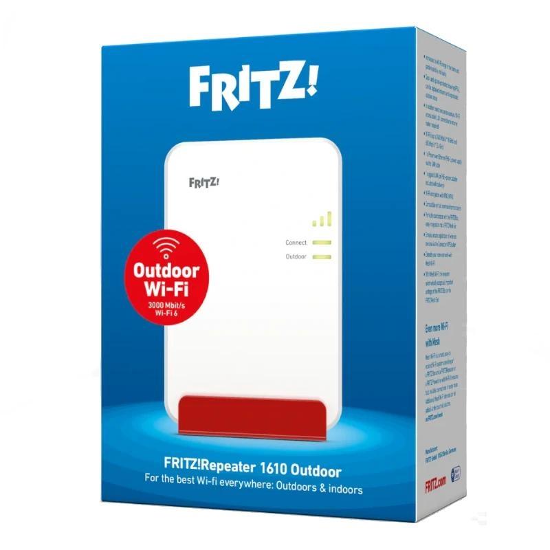 FRITZ!Repeater 1610 Outdoor Edition international FRITZ!Repeater 1610 Outdoor Edition international