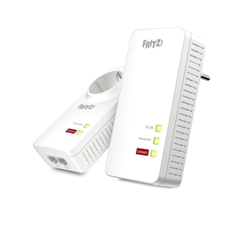 FRITZ! Powerline 1260 Set (+WiFi) FRITZ! Powerline 1260 Set (+WiFi)