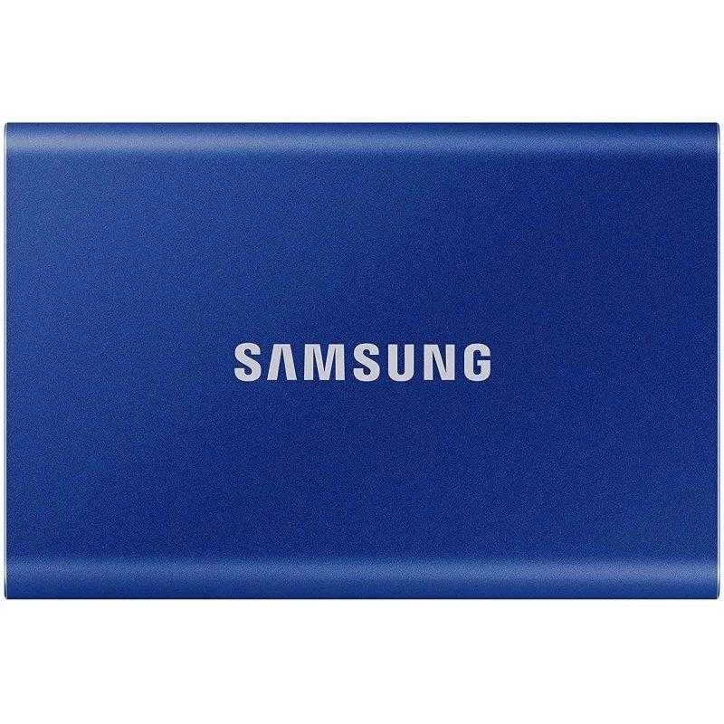 Samsung T7 SSD Externo 2TB NVMe USB 3.2 Azul