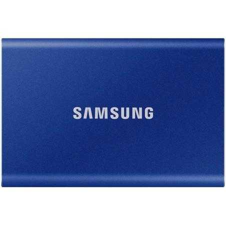 Samsung T7 SSD Externo 2TB NVMe USB 3.2 Azul