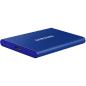 Samsung T7 SSD Externo 2TB NVMe USB 3.2 Azul