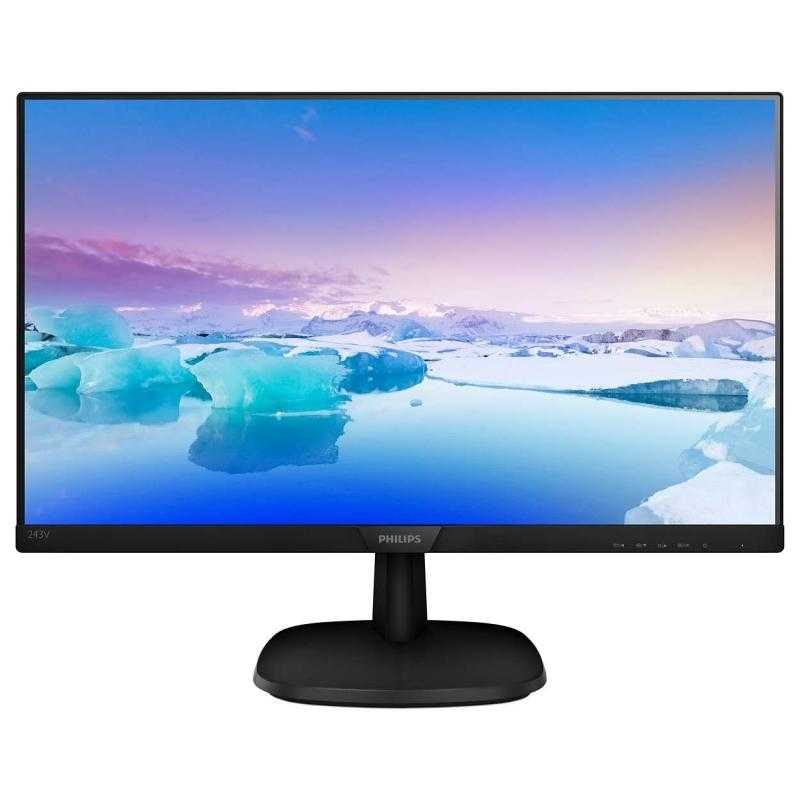 Philips 243V7QDSB Monitor 24" IPS VGA DVI HDMI