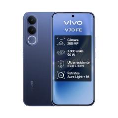 VIVO V70 FE 8Gb 512Gb Bundle Ch90w+ Buds3 Blue