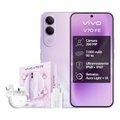 VIVO V70 FE 8Gb 256Gb Bundle Ch90w+ Buds3 Purple