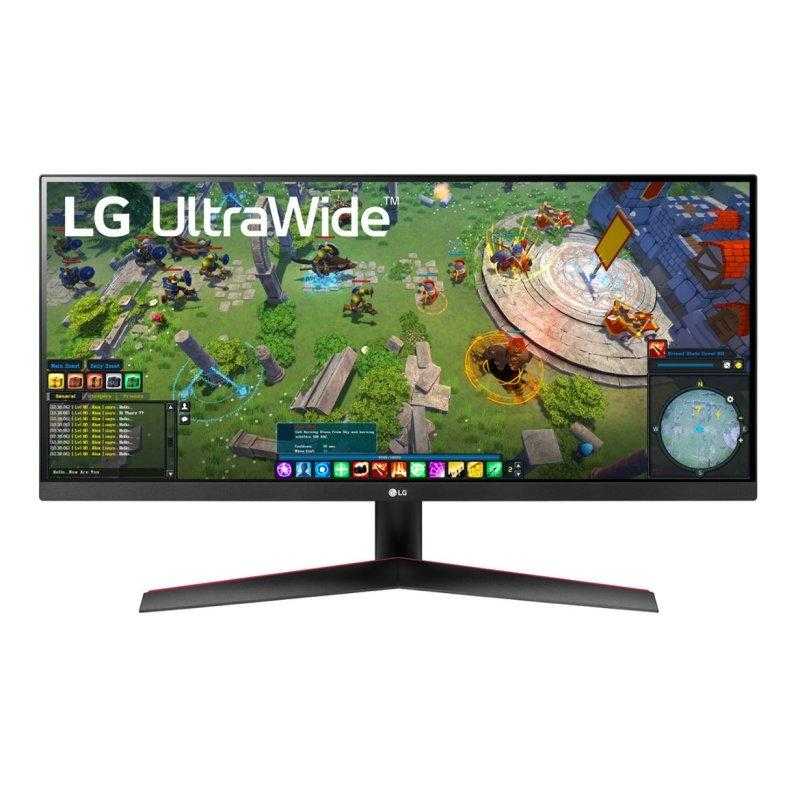 LG 29WP60G-B Monitor 29" IPS WQHD 1ms HDMI DP USB