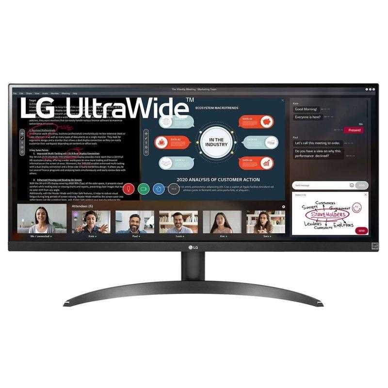 LG 29WP500-B Monitor 29" IPS WFHD 5ms HDMI