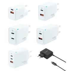 COOLBOX PACK 12 CARGADORES GAN2 + EXPOSITOR