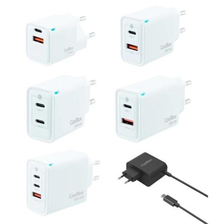 COOLBOX PACK 12 CARGADORES GAN2 + EXPOSITOR