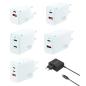 COOLBOX PACK 12 CARGADORES GAN2 + EXPOSITOR COOLBOX PACK 12 CARGADORES GAN2 + EXPOSITOR