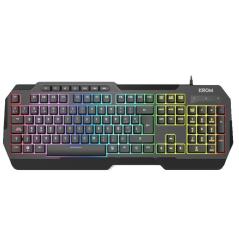 KROM KENTA PC Combo Gaming 4 en 1 RGB Negro