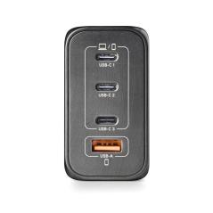 NGS CARGADOR ULTRARAPIDO240W 4 PUERTOS 3USB-C 1 US