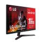 LG 32GN600-B monitor 31.5" QHD 1ms 165hz 2xHDMI DP