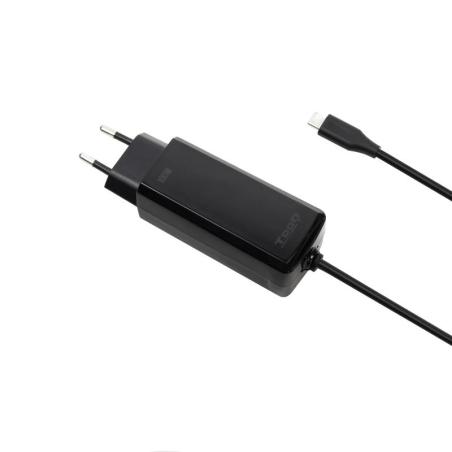 Tooq Cargador portátil GAN USB-C PD 100W Cúbico