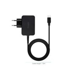 Tooq Cargador portátil GAN USB-C PD 45W Negro