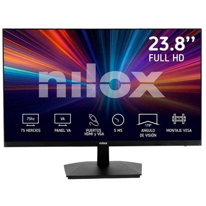 NILOX NXM24FHD11 Monitor 24" FHD VA 5ms VGA HDMI