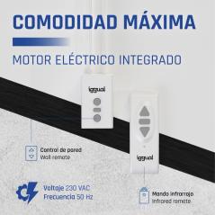 iggual Pantalla eléctrica 16:9 110" 243x137 cm