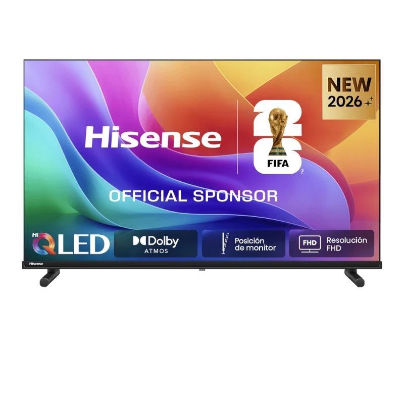 Hisense 40A5S TV 40" FHD QLED SMART TV DOLBY ATMOS Hisense 40A5S TV 40" FHD QLED SMART TV DOLBY ATMOS