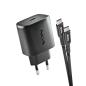 NGS CARGADOR GAN ULTRARAP 45W USB-C CON CABL NGS CARGADOR GAN ULTRARAP 45W USB-C CON CABL