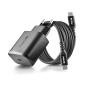 NGS CARGADOR GAN ULTRARAP 45W USB-C CON CABL NGS CARGADOR GAN ULTRARAP 45W USB-C CON CABL