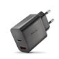 NGS CARGADOR GAN ULTRARAPIDO 30W USB-C+ USB-A