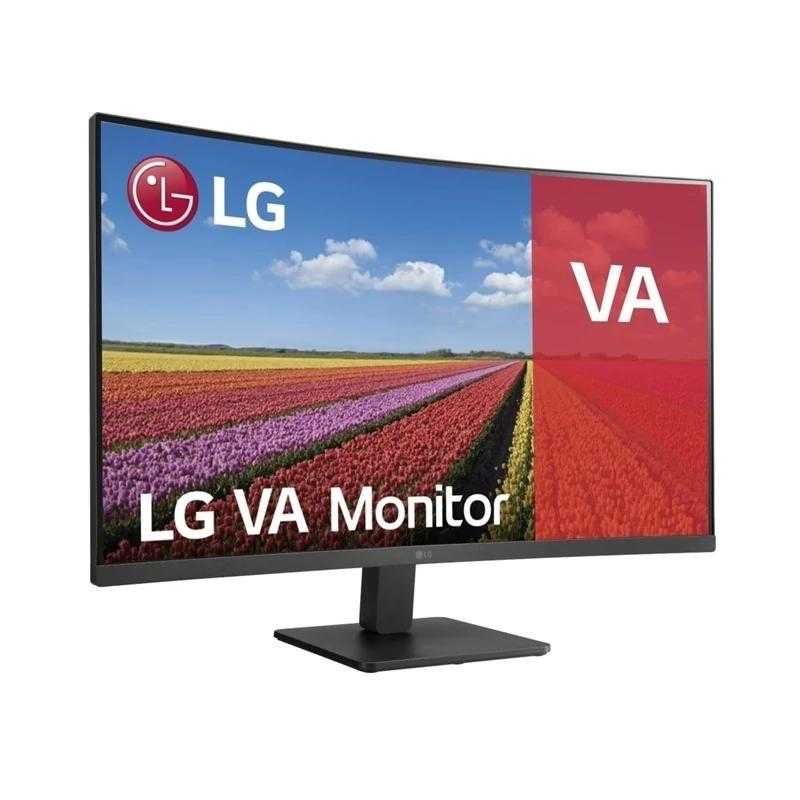 LG 32MR50C-B monitor 31.5" FHD VGA 2xHDMI curv